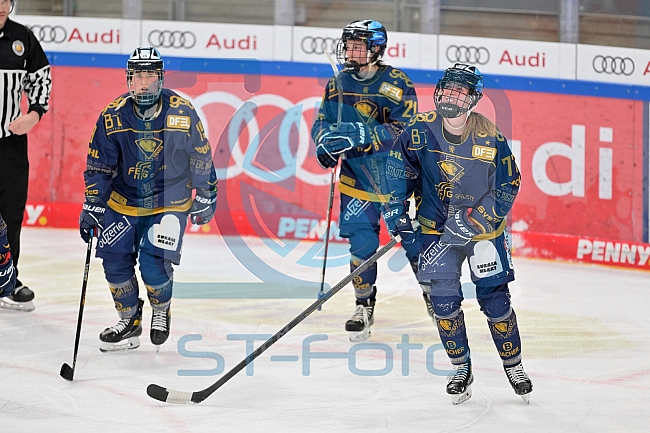 Eishockey, Frauen, DFEL, Saison 2022-2023, ERC Ingolstadt - Mad Dogs Mannheim, 20.11.2022