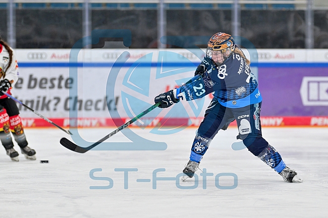 Eishockey, Frauen, DFEL, Saison 2024-2025, ERC Ingolstadt - EC Bergkamener Bären, 04.01.2025
