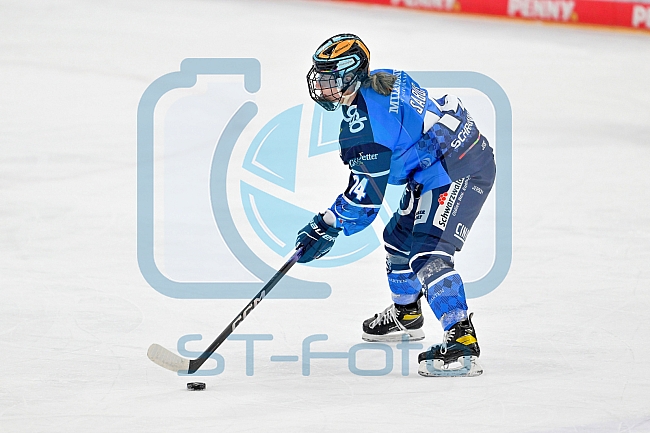 Eishockey, Frauen, DFEL, Playoffs, Finale, Spiel 3, Saison 2023-2024, ERC Ingolstadt - ECDC Memmingen Indians, 23.03.2024
