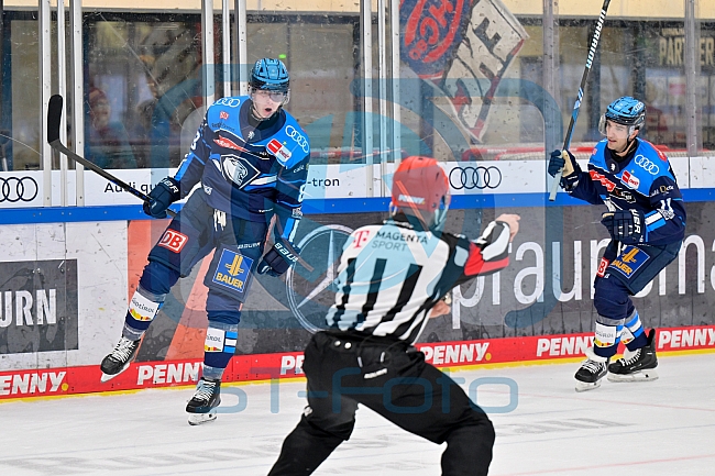 Eishockey, Herren, DEL, Saison 2025-2026, Spiel 11, ERC Ingolstadt - Nürnberg Ice Tigers, 17.10.2025