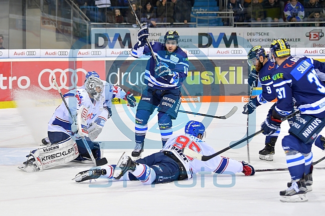 ERC Ingolstadt vs Adler Mannheim, Eishockey, DEL, Deutsche Eishockey Liga, Spieltag 19, 18.11.2018