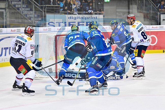 ERC Ingolstadt vs Eisbaeren Berlin, Eishockey, DEL, Deutsche Eishockey Liga, Spieltag 7, 28.09.2017