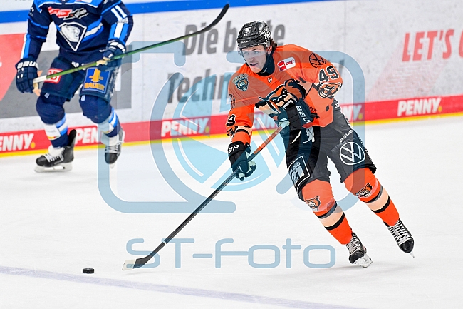 Eishockey, Herren, DEL, Saison 2025-2026, Spiel 33, ERC Ingolstadt - Grizzlys Wolfsburg, 28.12.2025