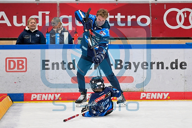 Eishockey, Saison 2025-2026, ERC Ingolstadt - Kids On Ice Day, 10.01.2026