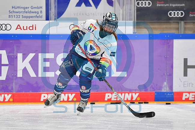 Eishockey, Frauen, DFEL, Saison 2021-2022, ERC Ingolstadt - Mad Dogs Mannheim, 24.10.2021