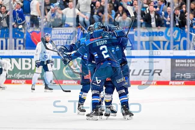 Eishockey, Herren, DEL, Saison 2025-2026, Spiel 40, ERC Ingolstadt - Straubing Tigers, 16.01.2026