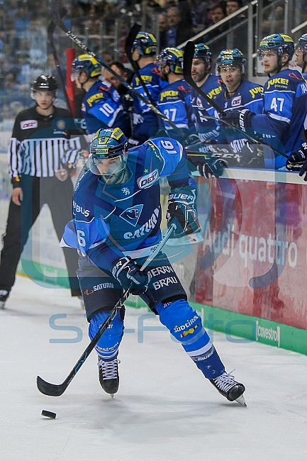 ERC Ingolstadt vs Thomas Sabo Ice Tigers, Eishockey, DEL, Deutsche Eishockey Liga, Spieltag 51, 02.03.2018