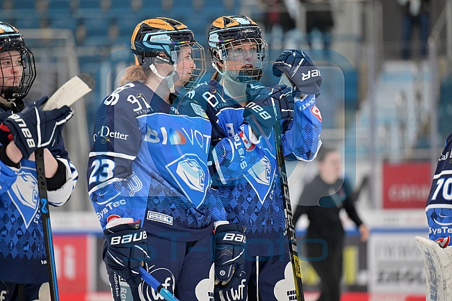 Eishockey, Frauen, DFEL, Playoffs, Finale, Spiel 3, Saison 2023-2024, ERC Ingolstadt - ECDC Memmingen Indians, 23.03.2024