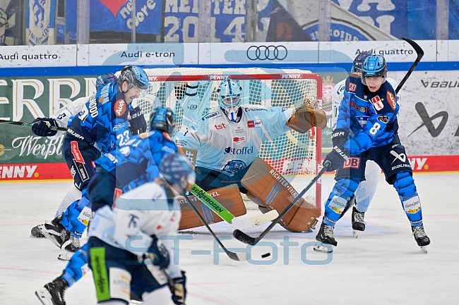 Eishockey, Herren, DEL, Saison 2025-2026, Spiel 7, ERC Ingolstadt - Straubing Tigers, 03.10.2025