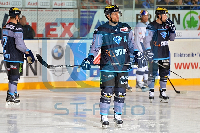 ERC Ingolstadt vs EHC Red Bull München, Eishockey, DEL, Deutsche Eishockey Liga, Spieltag 16, 13.11.2016
