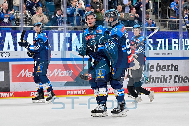 Eishockey, Herren, DEL, Saison 2025-2026, Spiel 11, ERC Ingolstadt - Nürnberg Ice Tigers, 17.10.2025
