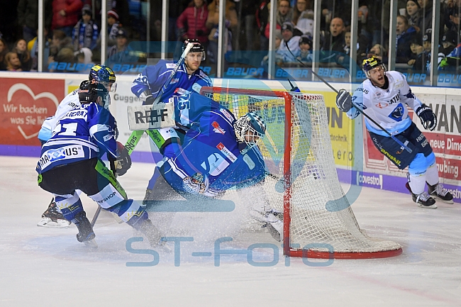 Straubing Tigers vs ERC Ingolstadt, Eishockey, DEL, Deutsche Eishockey Liga, Spieltag 20, 23.11.2018