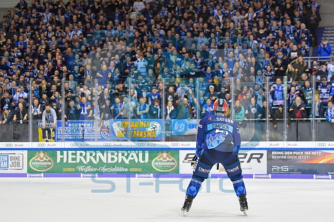 ERC Ingolstadt vs EHC Red Bull München, DEL, Deutsche Eishockey Liga, Spieltag 21, 24.11.2019