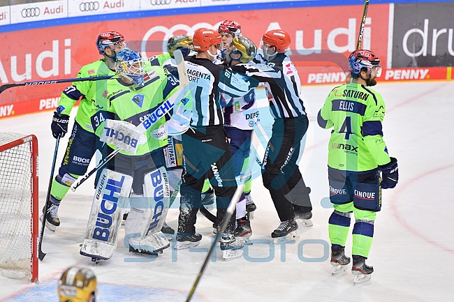 Eishockey, Herren, DEL, Saison 2020-2021, ERC Ingolstadt - Eisbären Berlin, 24.03.2021