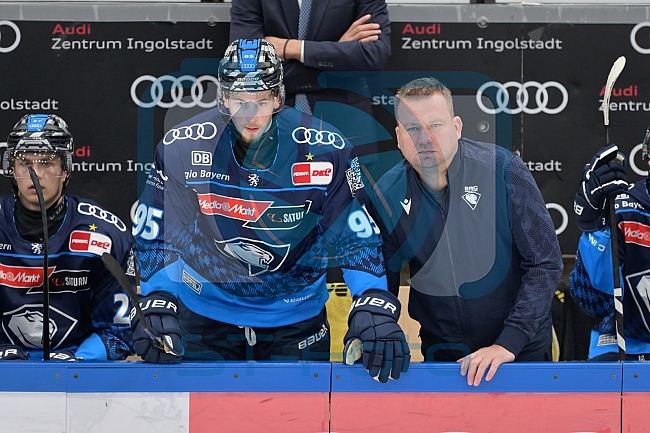 Eishockey, Herren, DEL, Saison 2024-2025, Vorbereitung, ERC Ingolstadt - Nürnberg Ice Tigers, 15.09.2024