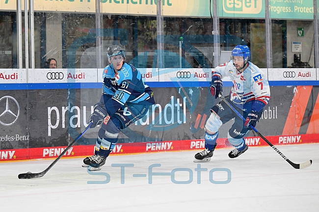 Eishockey, Herren, DEL, Saison 2022-2023, Playoff-Halbfinale - Spiel 3, ERC Ingolstadt - Adler Mannheim, 04.04.2023