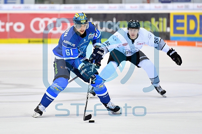 ERC Ingolstadt  Thomas Sabo Ice Tigers, Eishockey, DEL, Deutsche Eishockey Liga, Spieltag 8, 01.10.2017