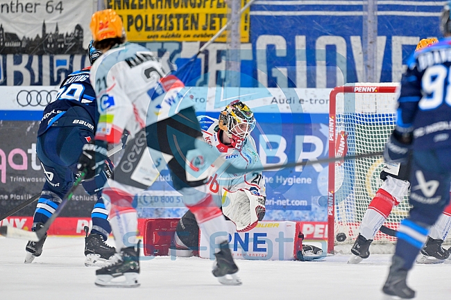 Eishockey, Herren, DEL, Saison 2025-2026, Spiel 35, ERC Ingolstadt - Pinguins Bremerhaven, 02.01.2026
