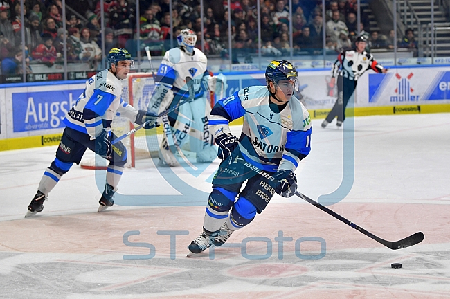 Augsburger Panther vs ERC Ingolstadt, Eishockey, DEL, Deutsche Eishockey Liga, Spieltag 42, 25.01.2019