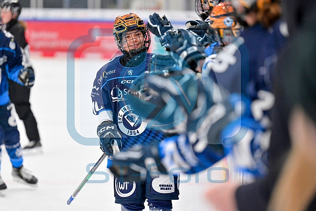 Eishockey, Frauen, DFEL, Saison 2024-2025, ERC Ingolstadt - EC Bergkamener Bären, 05.01.2025