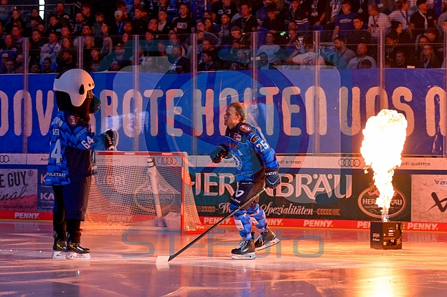 Eishockey, Herren, DEL, Saison 2025-2026, Spiel 7, ERC Ingolstadt - Straubing Tigers, 03.10.2025