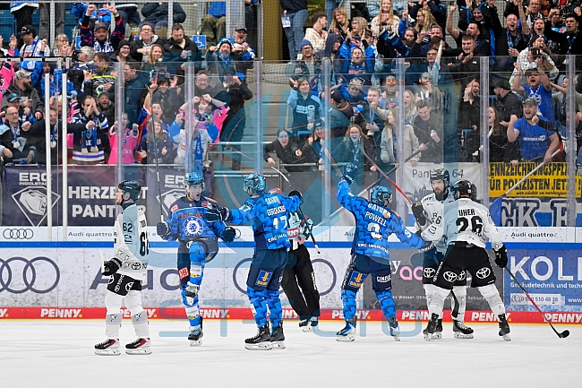 Eishockey, Herren, DEL, Saison 2025-2026, Spiel 16, ERC Ingolstadt - Kölner Haie, 31.10.2025