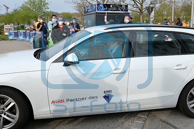 Playoffs, Eishockey, Herren, DEL, Saison 2020-2021, ERC Ingolstadt - Eisbären Berlin, 28.04.2021