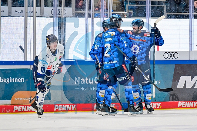 Eishockey, Herren, DEL, Saison 2025-2026, Spiel 28, ERC Ingolstadt - Iserlohn Roosters, 14.12.2025