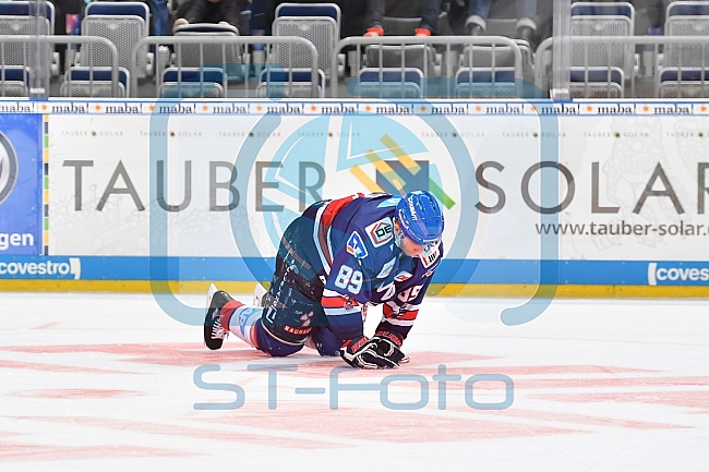 Adler Mannheim vs ERC Ingolstadt, Eishockey, DEL, Deutsche Eishockey Liga, Spieltag 10, 06.10.2017
