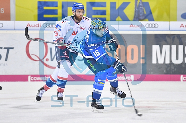 ERC Ingolstadt vs Adler Mannheim, Eishockey, DEL, Deutsche Eishockey Liga, Spieltag 19, 03.11.2017