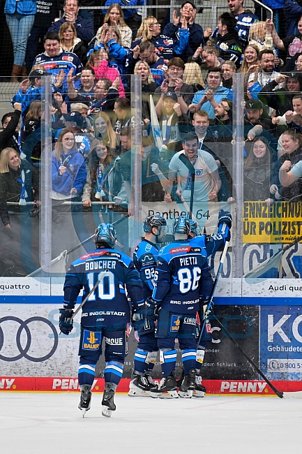 Eishockey, Herren, DEL, Saison 2025-2026, Spiel 47, ERC Ingolstadt - Nürnberg Ice Tigers, 01.03.2026