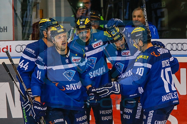 ERC Ingolstadt vs Augsburger Panther, Eishockey, DEL, Deutsche Eishockey Liga, Spieltag 21, 23.11.2016