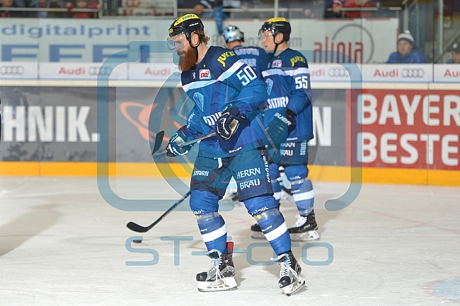 ERC Ingolstadt vs Thomas Sabo Ice Tigers, Eishockey, DEL, Deutsche Eishockey Liga, Spieltag 34, 03.01.2017