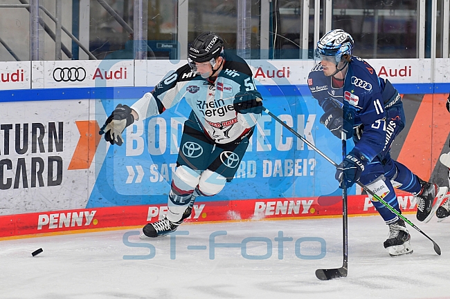 Eishockey, Herren, DEL, Saison 2021-2022, Playoffs - 1. Runde, Spiel 2, ERC Ingolstadt - Kölner Haie, 07.04.2022