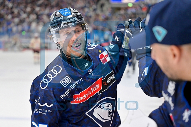 Eishockey, Herren, DEL, Saison 2024-2025, Playoffs Viertelfinale, Spiel 5, ERC Ingolstadt - Nürnberg Ice Tigers, 26.03.2025