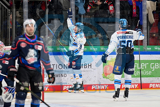 Eishockey, Herren, DEL, Saison 2025-2026, Spiel 24, Nürnberg Ice Tigers - ERC Ingolstadt, 30.11.2025