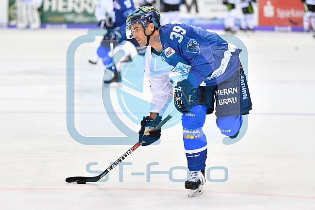 ERC Ingolstadt - Straubing Tigers, Eishockey, DEL, Deutsche Eishockey Liga, Spieltag 1, 08.09.2017