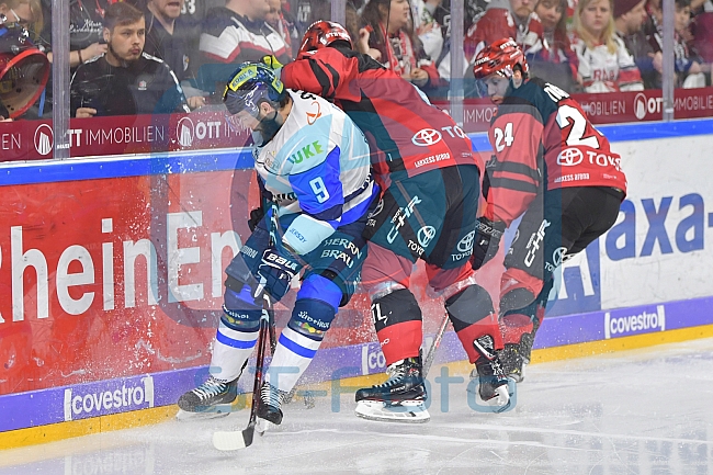Koelner Haie vs ERC Ingolstadt, DEL, Deutsche Eishockey Liga, Playoffs, Viertelfinale, Spiel 7, 31.03.2019