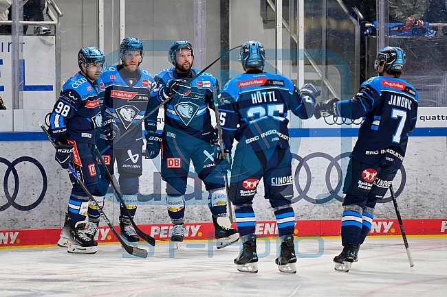 Eishockey, Herren, DEL, Saison 2025-2026, Playoffs Halbfinale, Spiel 1, ERC Ingolstadt - Iserlohn Roosters, 12.09.2025