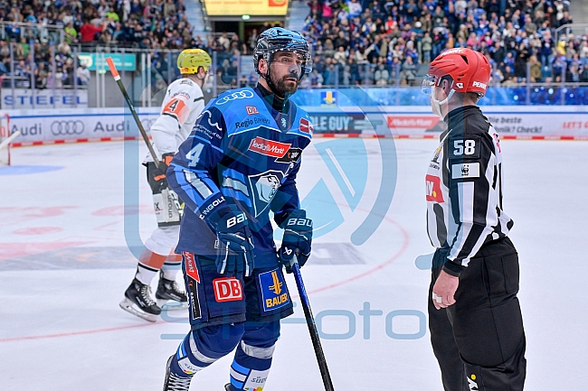 Eishockey, Herren, DEL, Saison 2025-2026, Spiel 10, ERC Ingolstadt - Löwen Frankfurt, 12.10.2025