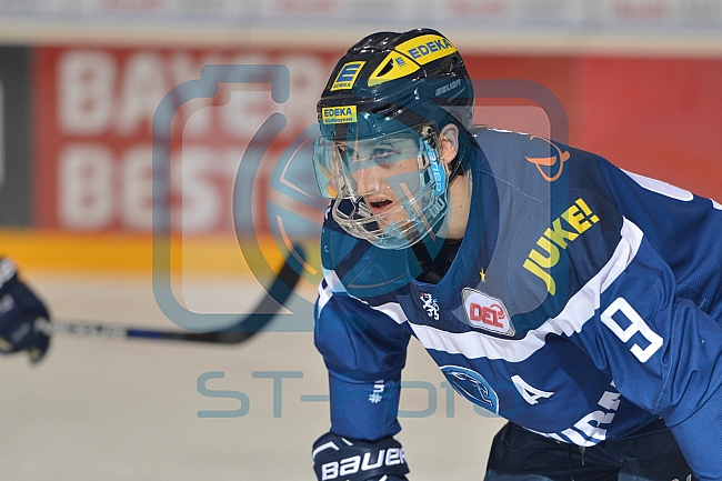 ERC Ingolstadt vs Krefeld Pinguine, Eishockey, DEL, Deutsche Eishockey Liga, Spieltag 35, 05.01.2017