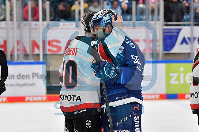 Eishockey, Herren, DEL, Saison 2021-2022, Playoffs - 1. Runde, Spiel 2, ERC Ingolstadt - Kölner Haie, 07.04.2022