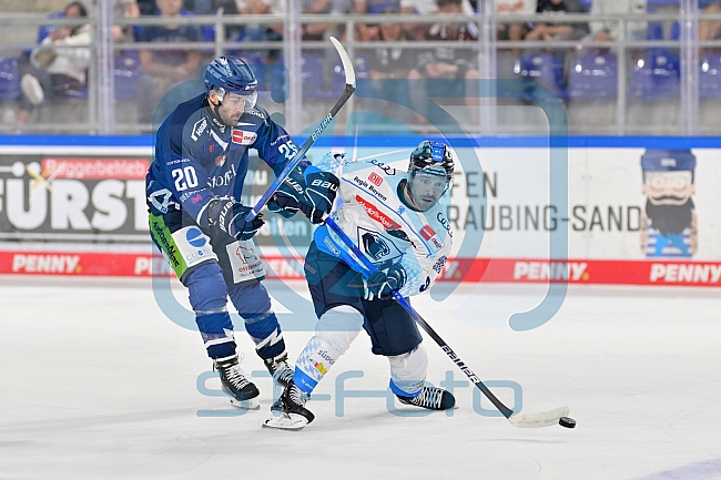 Eishockey, Herren, Gäuboden-Cup 2024, Straubing Tigers - ERC Ingolstadt, 29.08.2024