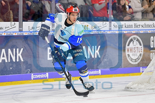 Adler Mannheim vs ERC Ingolstadt, Eishockey, DEL, Deutsche Eishockey Liga, Spieltag 28, 16.12.2018