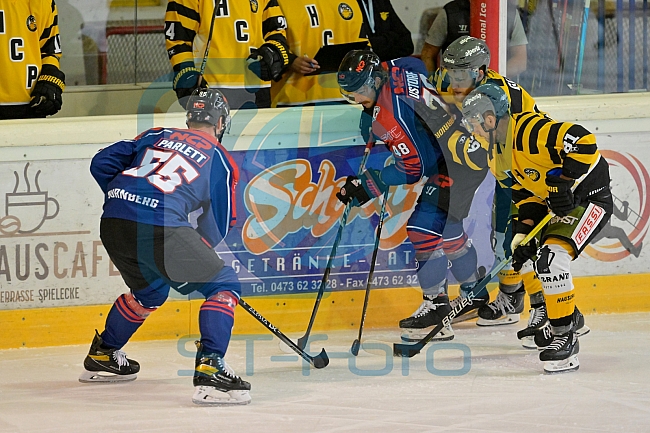 Eishockey, Herren, 6. Vinschgau-Cup, Saison 2022-2023, Nürnberg Ice Tigers - HC Pustertal, 28.08.2022