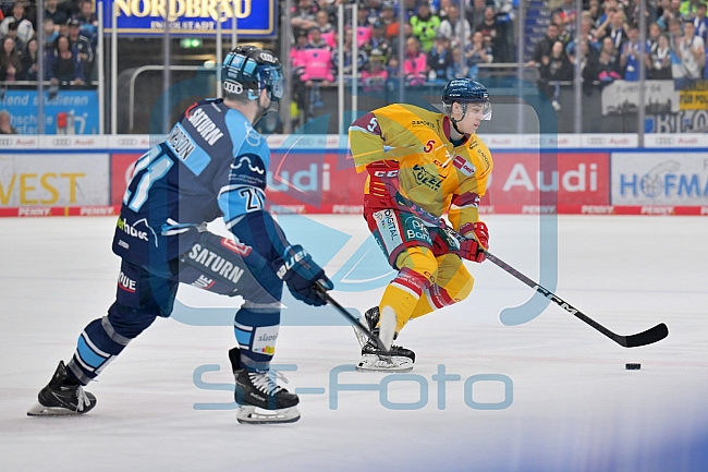 Eishockey, Herren, DEL, Saison 2022-2023, Playoff-Viertelfinale - Spiel 3, ERC Ingolstadt - Düsseldorfer EG, 19.03.2023
