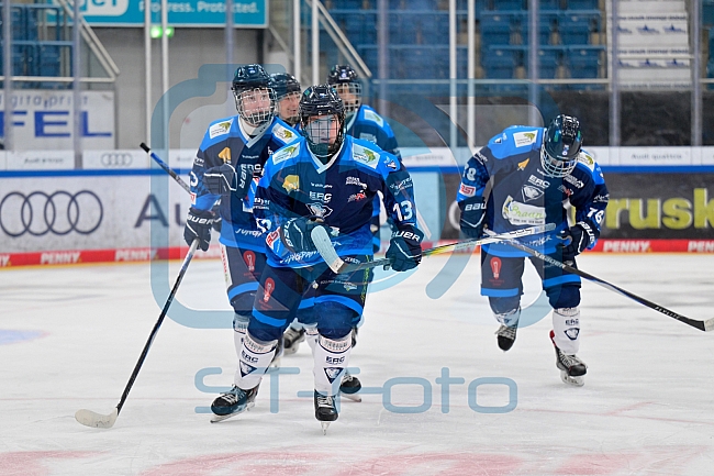 Eishockey, Herren, U20 DNL, Saison 2025-2026, ERC Ingolstadt - Krefeld Pinguine, 10.01.2026
