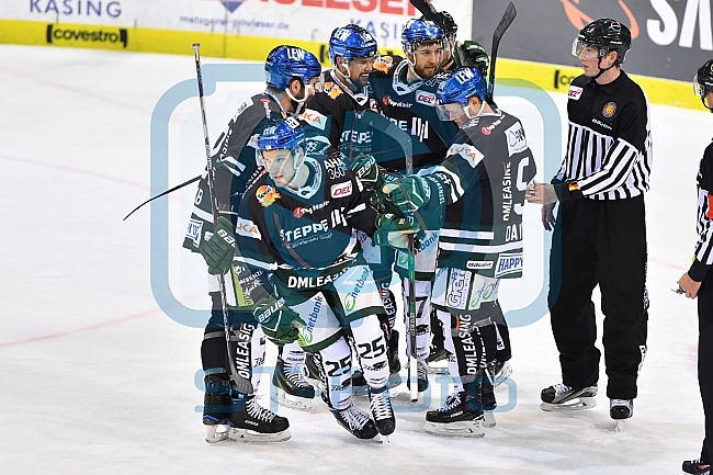 ERC Ingolstadt vs Augsburger Panther, Eishockey, DEL, Deutsche Eishockey Liga, Spieltag 37, 30.12.2017
