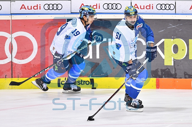 ERC Ingolstadt vs Iserlohn Roosters, Eishockey, DEL, Deutsche Eishockey Liga, Spieltag 48, 31.01.2018