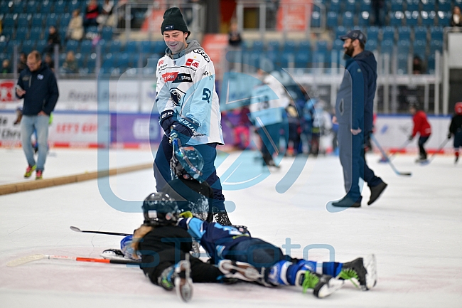 Eishockey, Herren, DEL, Saison 2023-2024, ERC Ingolstadt - Kids on Ice Day, 30.09.2023